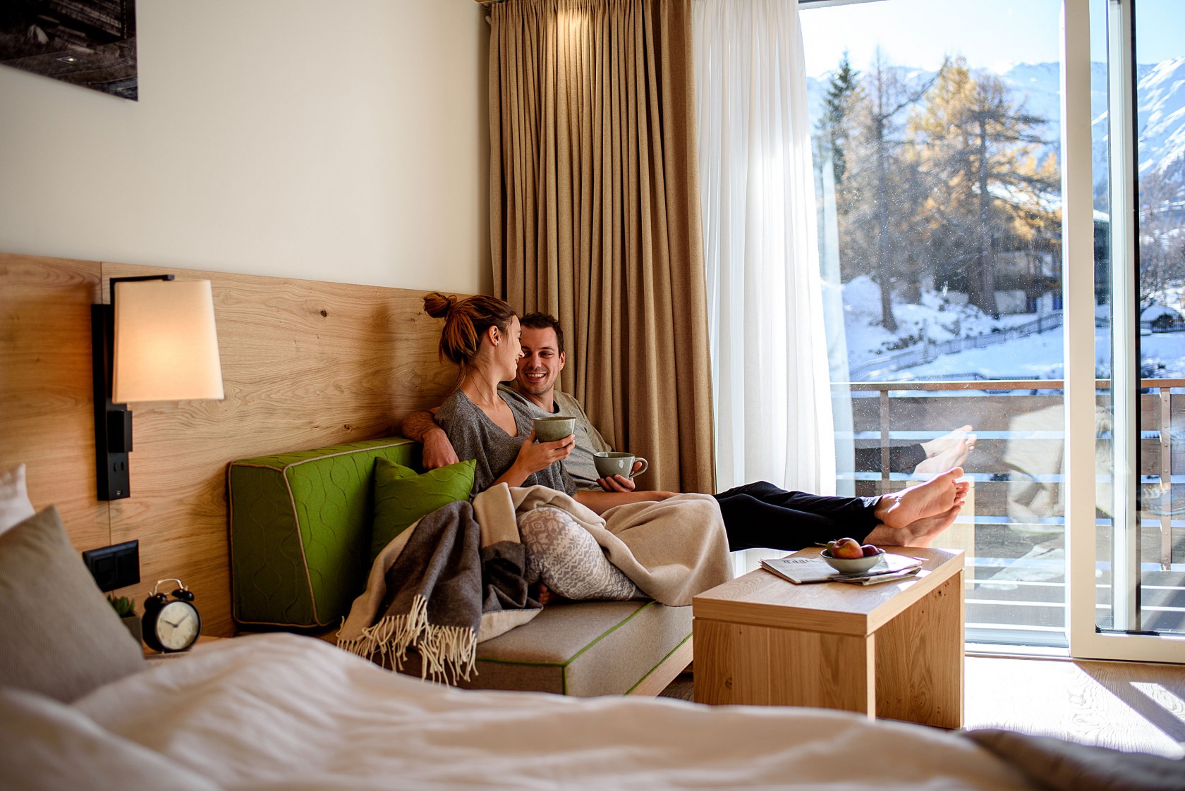 SERVICED APARTMENTS ZERMATT Zimmer